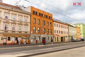 Prodej bytu 1+kk, 21,89 m², Brno, ul. Cejl - 14
