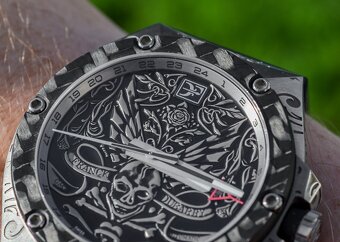 FRANCK DUBARRY, model FILETEADO GMT, originál hodinky - 14