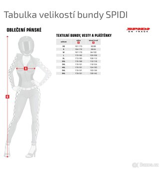 Dámský Spidi moto komplet vel.XL - 14