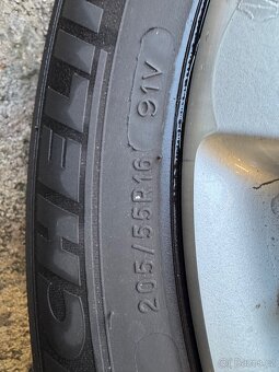 Originální VW alu kola R16 s pneu 205/55/16 Michelin - 14