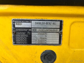 Mercedes-Benz SK 1422 ODTAHOVÝ SPECIAL - 14