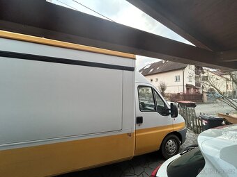 Food truck, občerstvení, prodejna, bufet na PEVNÉ STÁNÍ. - 14