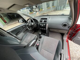 SUZUKI SX4 1.6i--4x4--TAŽNÉ--ČR-- - 14