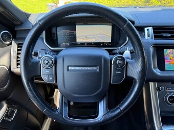 LAND ROVER RANGE ROVER SPORT 3.0 TDV6 / 2017-1.Maj./ VIRTUAL - 14
