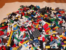 Lego mix kostek CREATOR BIONICLE CITY TECHNIC 4,45 kg - 14
