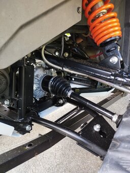CFmoto Gladiator X1000, 2021, bílá spz, 4000km, pásy, výbava - 14