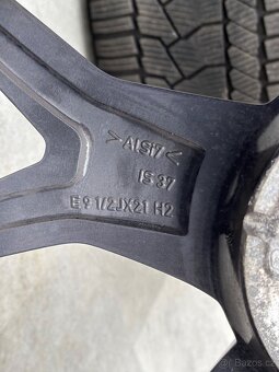 Bmw x5 R21 G05 Alu Bmw X6 G06 R21 5x112 Zimní Continental - 14