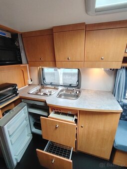 KNAUS Eifelland 495 -r.2006,předstan,francouz.postel - 14