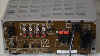 Minikomponet DENON CD receiver, UD-M31, manuál, dálk.ovl. - 14