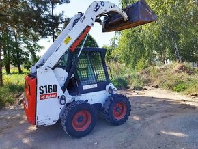 Smykovy nakladac Bobcat S160 + SPZ - 14