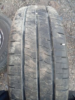 PEUGEOT BOXER, CITROEN JUMPER,  DUCATO KOLA S PNEU 215/70R15 - 14