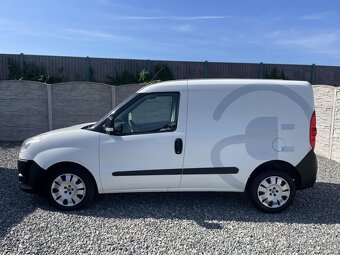 Fiat Dobló cargo 2.0 MULTIJET 16V 133PS SERVIS - 14