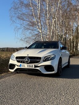 Mercedes Benz E63S 4M+ COMBI AMG 612HP - 14