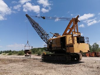 Prodám Weserhütte W180 Lanový bagr - bahňák - 14