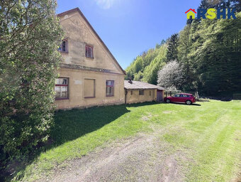 Prodej RD k rekonstrukci, Suchovršice, pozemek 1.416... - 14