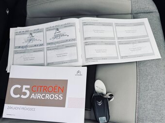 CITROËN C5 AIRCROSS 1.6 181HP | 42500km | ZÁRUKA | ODPOČET - 14