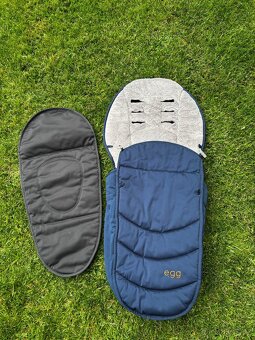 Kočárek Egg Blue Navy - 14