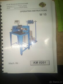 Navíječka drátu F.U.R.  W15 - 14