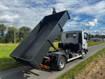 MAN TGL 7.180, Nosič kontejnerů 5 tun, Jako nové - 14