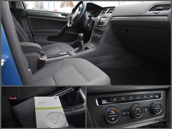 Vw Golf 7 1.6TDi/2013/77kw/Comfortline/180tkm - 14