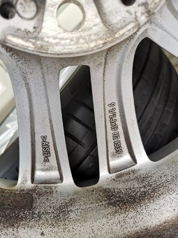 BMW dvourozměr 275/40 a 245/45 R19 Pirrelli 7mm letní, - 14