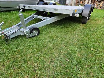 Prodám vozík 2xnápr. vyrobený na zakázku 320x155 ZESÍLENÝ - 14