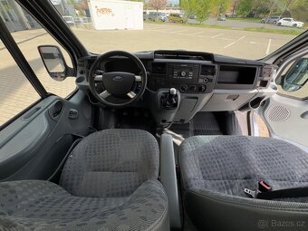 Ford Transit 2.2TDCI Původ ČR Nová STK - 14
