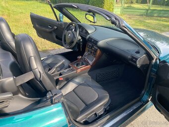 Roadster BMW Z3 cabrio 1.8i - 1998 - dovoz D - 14