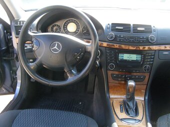 E 220CDI KOMBI 2 majitel RV 2006 po STK - 14