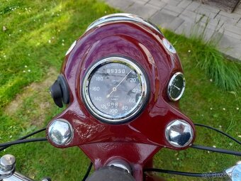 Bsa B33 500 ohv, bílé TP SPZ r.v. 1953 - 14