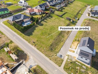 PRODEJ STAVEBNÍHO POZEMKU, UHERSKÝ BROD, ÚJEZDEC - 14