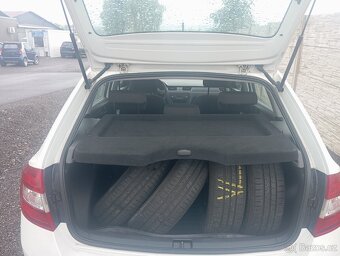 Škoda Rapid 1, 2 TSI 63kw,1 Majitel - 14