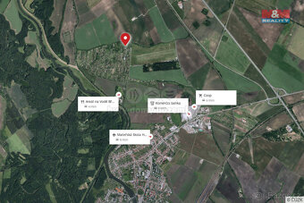 Prodej zahrady, 1424 m², Břeclav - 14
