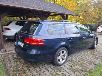 Volkswagen Passat, nafta 1.6, 77 kW, 2012, manuál,zimní pneu - 14