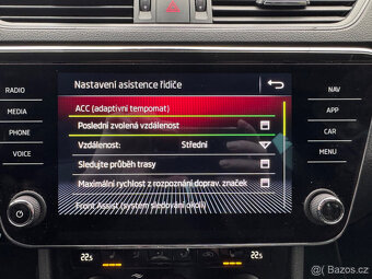 SUPERB 2.0TDI 110kW SPORTLINE ACC NAVI LED KAMERA ČR DPH - 14