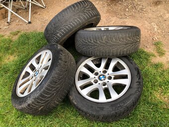 Kola sada bmw alu e90 e91 2005 a dalsi modely zimní - 14