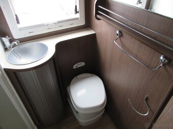 Fiat Ducato 2.3JTD Rimor, 5míst, solár, tažné - 14