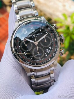 Baume & Mercier, model Capeland Chronograph orig. hodinky - 14