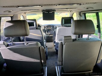 VW T5 VERZE HIGHLINE 1.9.TDI 77KW 7.MÍST KŮŽE ALCANTARA - 14