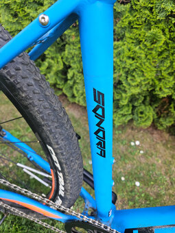 29" horské hliníkové kolo LEADER FOX rám 20" - 14