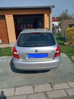 Škoda Fabia 2 combi 1.4 Tdi - 14