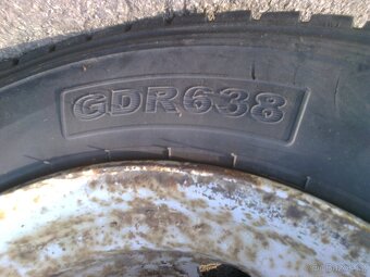 Pneu 245/70 R19.5 - Disk 19.5 - 8 šroubů - 1.250,-Kč / ks - 14