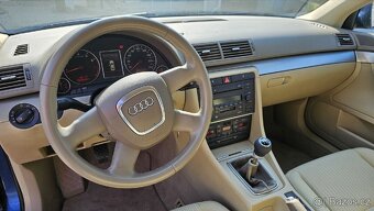 AUDI A4 - 2,0i - benzin - 96kw (2006) - 14
