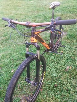KARBONOVÉ HORSKÉ KTM .,. SUPER STAV .,.JAKO NOVÉ - 14