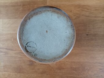 KAMENINOVÝ DŽBÁN GRES DU BERRY RUČNĚ VYROBENÝ - FRANCIE - 14