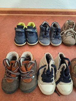 Dětské boty - vel. 19, 20, 21, 22, 23, 24 (Fare, Befado...) - 14