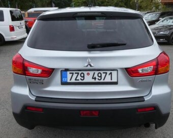 ASX 1.6 benzín 86kw 2012 - 14