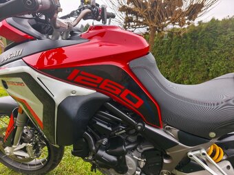Ducati Multistrada 1260 Enduro (2019) jako nová, 30tis.km, p - 14