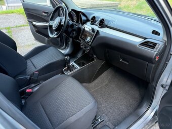 Suzuki Swift 1.2 MILD HYBRID ALLGRIP 4X4 - 14