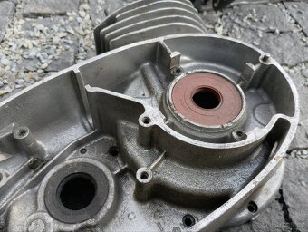 Jawa 350 kývačka bloky motoru - 14